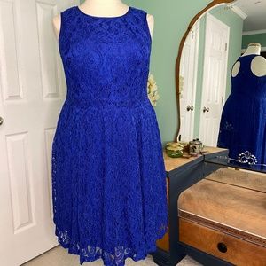 eShakti sleeveless lace dress